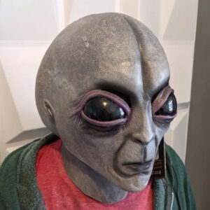 Halloween funny alien horror mask