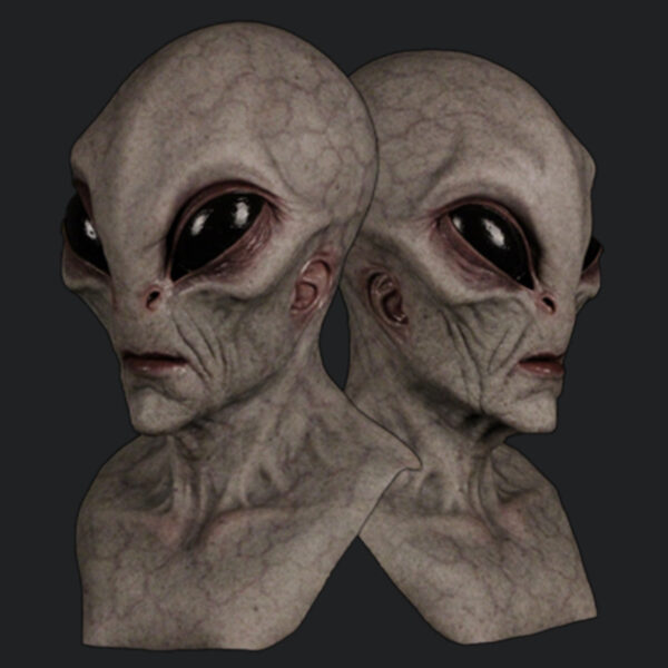 Halloween funny alien horror mask