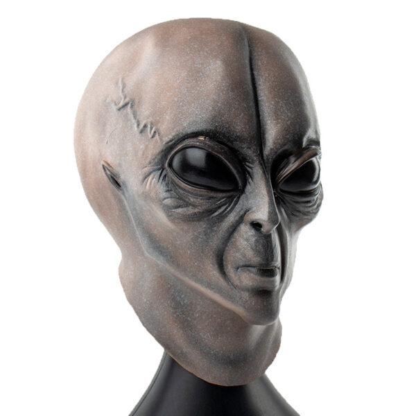 Halloween funny alien horror mask