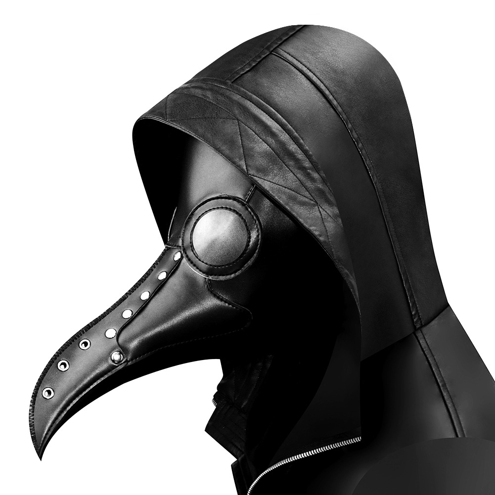 Plague Doctor Bird Beak Mask